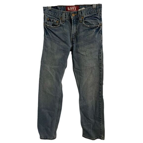 Levi's Red Tag 514's Unisex Kids’ Size 12   26x26 1/2 - Picture 1 of 10